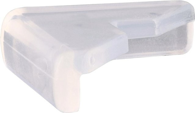 Wagner Eckkantenschutz-Set EH2130 aus Kunststoff, transparent, 4-teilig, Durchmesser: 33 mm, Breite: 25 mm - Bild 1