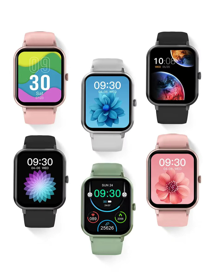LIGE Smartwatch, GPS, Bluetooth, Silikon, Blau, Unisex - Bild 7