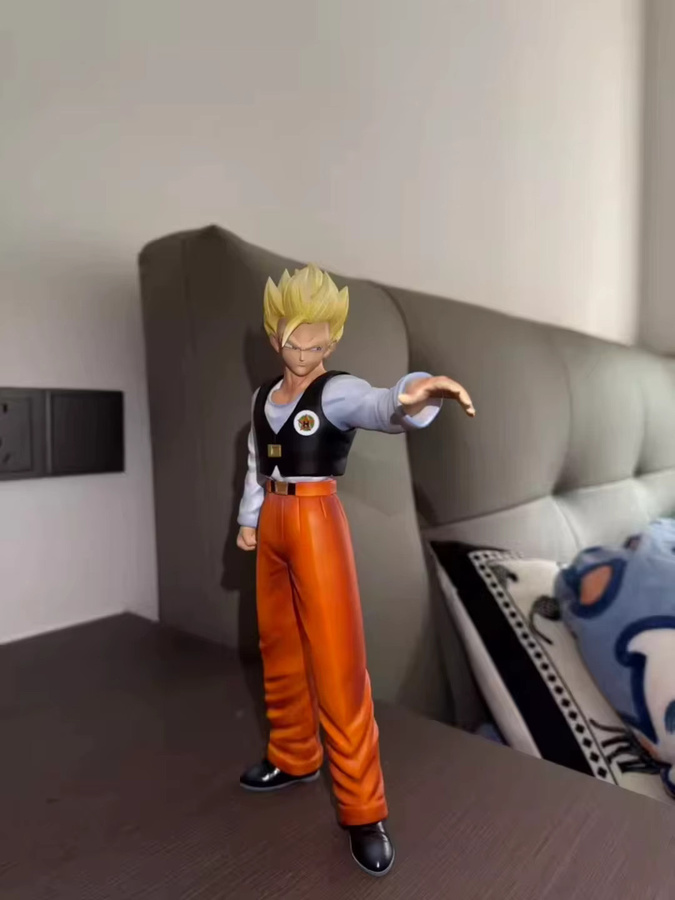 Bandai Dragon Ball Super Saiyan Gohan Freizeitoutfit, Actionfigur - Bild 3