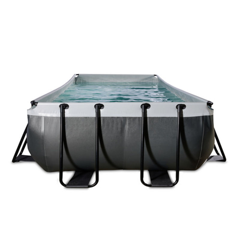 EXIT Toys Black Leather Pool mit Filterpumpe, schwarz, B/T/H: 400 x 200 x 100 cm - Bild 4