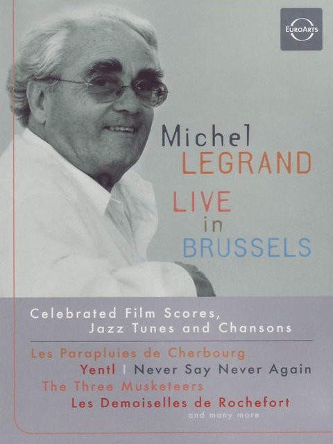 Live in Brüssel von Michel Legrand, DVD - Bild 1