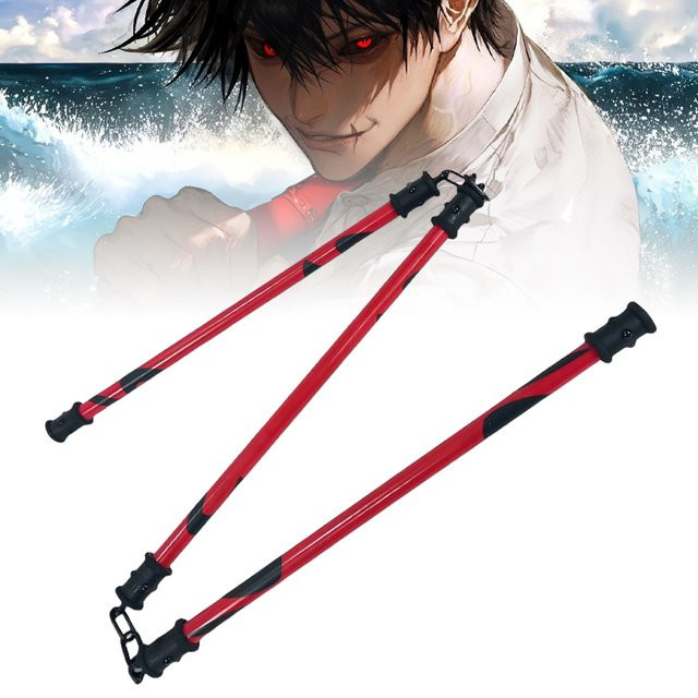 Bandai Jujutsu Kaisen Zenin Maki Sansetsukon, Katana Schwert, Cosplay Requisit, Kunststoff - Bild 1