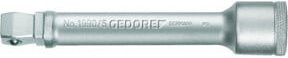Gedore Kardanverlängerung 1990 KR-5 1/2" in Silber aus Chrom-Vanadium mit einer Länge von 125 mm - Bild 1