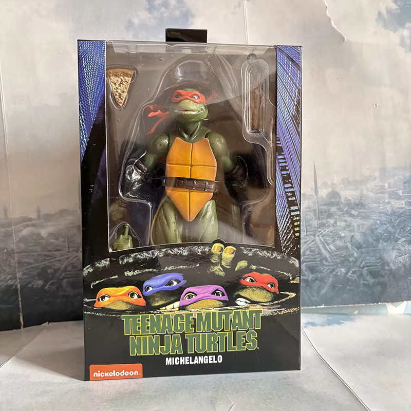 NECA Mutant Ninja Turtles Actionfiguren, Set - Bild 2