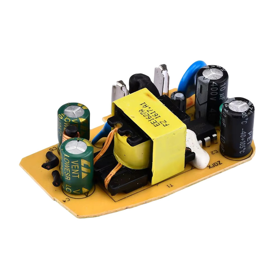5 Stück Aideepen AC-DC-Wandler Buck-Spannungsregler Schaltnetzteilmodul 110 V 220 V auf 5 V 2 A in Multicolour - Bild 2