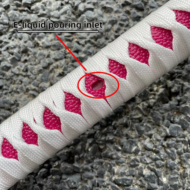 Bandai Bleach Dampfbleich-Katana, Leuchtendes Lichtschwert, Schwarz - Bild 3