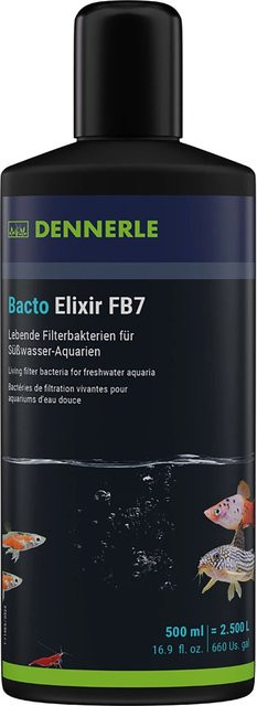 Dennerle Bacto Elixir FB7, 500 ml - Bild 1