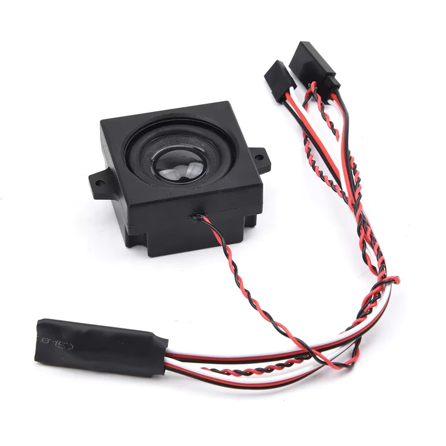 Readytosky RC Dieselmotor Simulation Sound Modul, Horn Lautsprecher - Bild 2