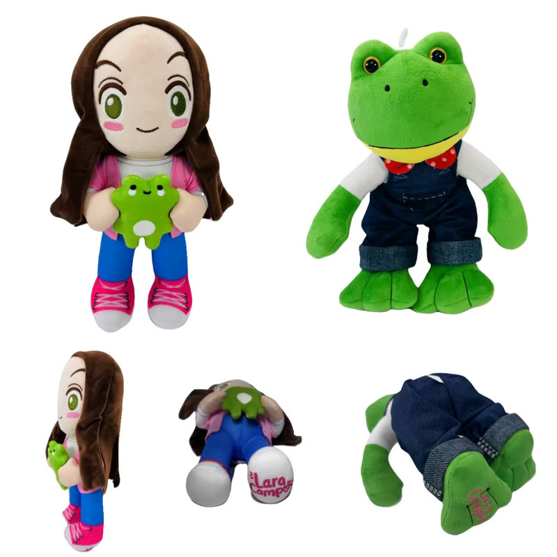 RTBXF Einsamer Mr. Frosch, Plüsch Spielzeug Puppe, Grün - Bild 2