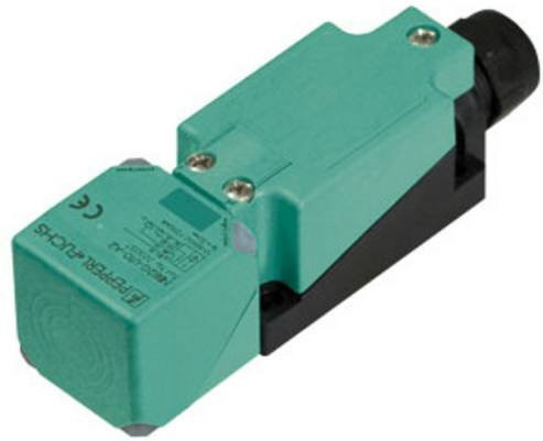 Pepperl+Fuchs Induktiver Sensor NBB15-U10-A2 203002 PNP bündig montierbar grün - Bild 1