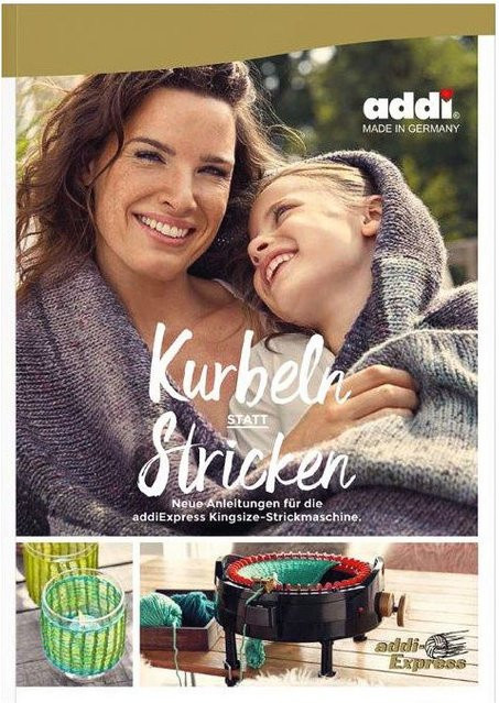 Kurbeln statt Stricken von Ute Krugmann, Ratgeber - Bild 1