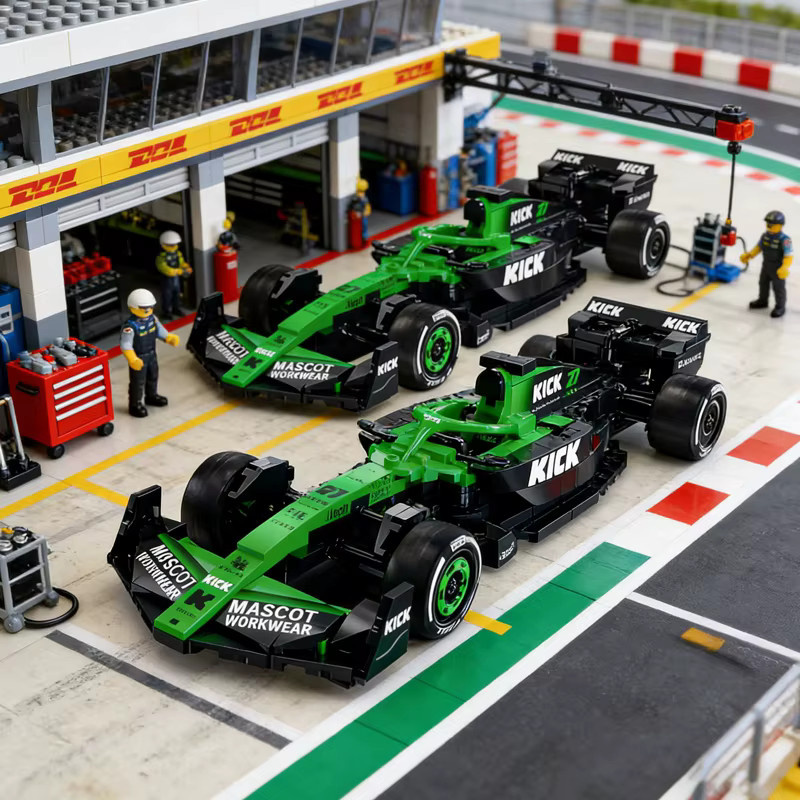Cada C45 Rennwagen, Baukasten, 1:24, 348 Teile - Bild 3