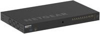 Netgear Switch M4250 GSM4212UX in Schwarz mit 1 Gbe Ethernet/LAN - Bild 1
