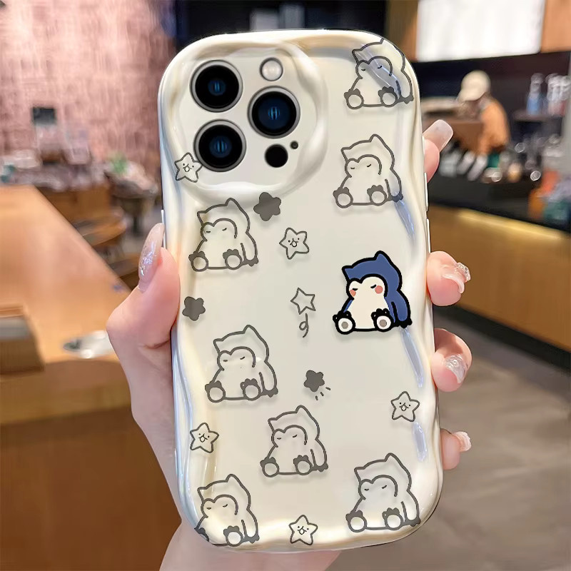 Cartoon P-Pokemones Handyhülle für Samsung Galaxy S26 S25 S24 S23 S21 S20 FE Plus Ultra, Weiche 3D Wave TPU Schutzhülle - Bild 2