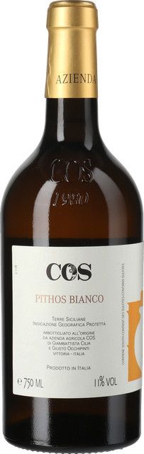 COS Pithos Bianco 2022, Orange Wine, Grecanico, Sizilien, 0,75 l - Bild 1