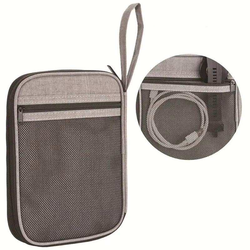 FancyWrist Aufbewahrungstasche für Smart Watch Armband, Grau - Bild 1