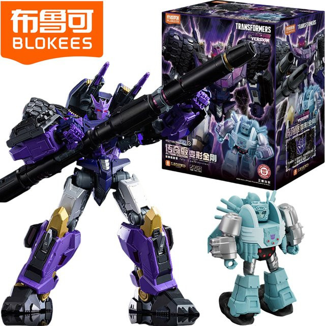 BLOKEES Transformers IDW DJD Action Edition, Actionfigur, mit LED - Bild 1