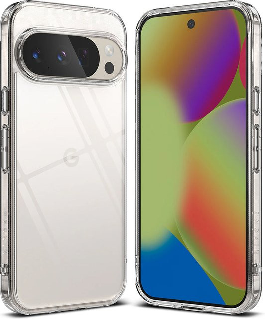 Ringke Fusion Schutzhülle für Google Pixel 10 Pro und Google Pixel 10, Transparent - Bild 1