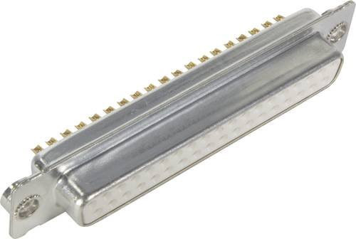 HARTING Steckverbinder 09 67 037 1715 09670371715 mit 37 Polen und Lötkelch in Silber - Bild 1