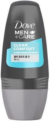 Dove Men Deodorant Roll-on Clean Comfort, 50 ml, Herren - Bild 1