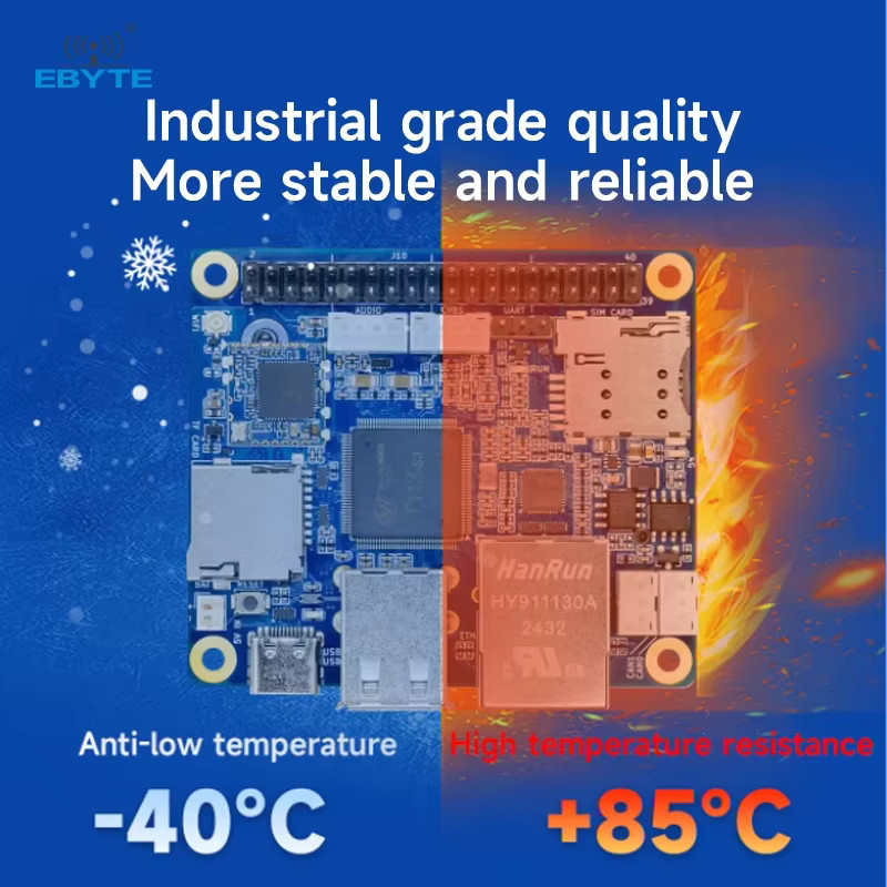 EBYTE ECB31 T113-S Single Board Computer mit 128/256 MB DDR3 und 8 GB eMMC in Blau - Bild 4