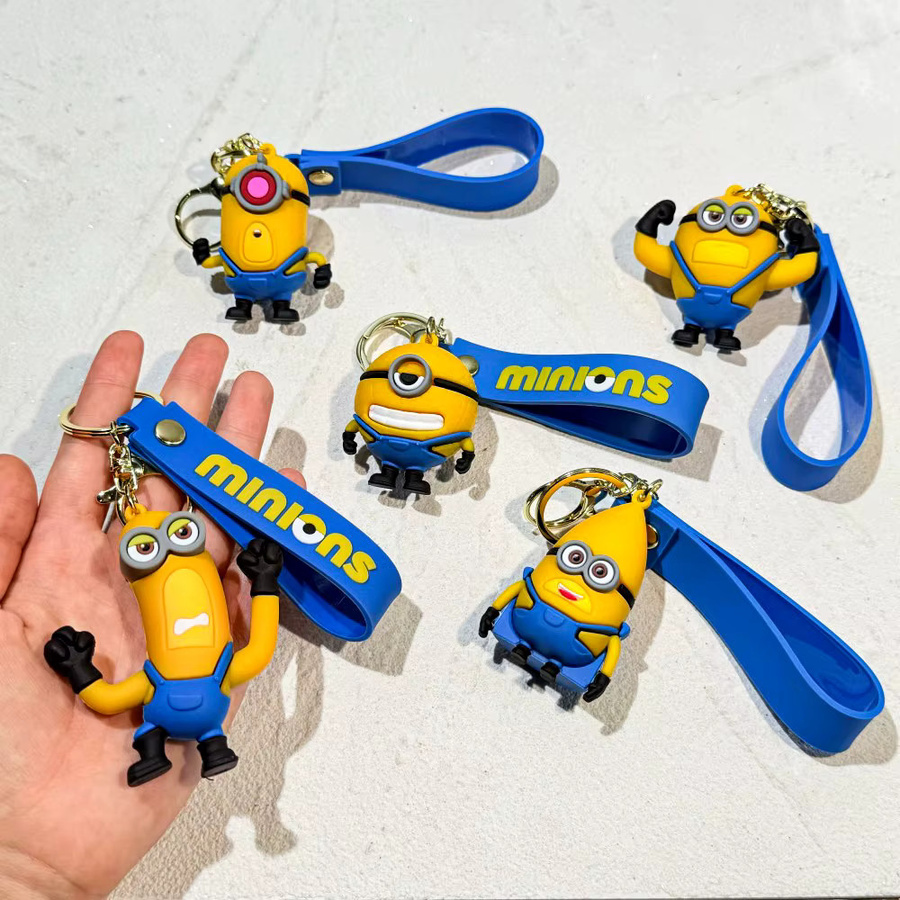 Potdemiel Schlüsselanhänger Cartoon Space Minions, Unisex - Bild 2