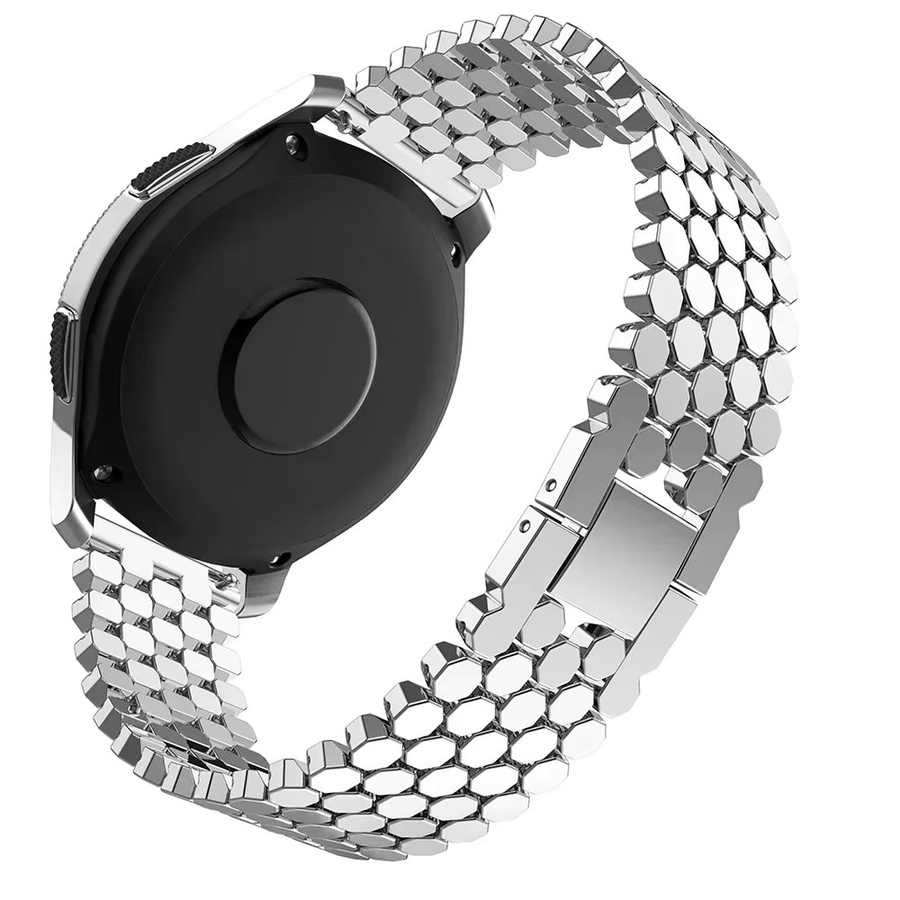 FancyWrist Uhrenarmband Edelstahl, Silber, Unisex - Bild 2