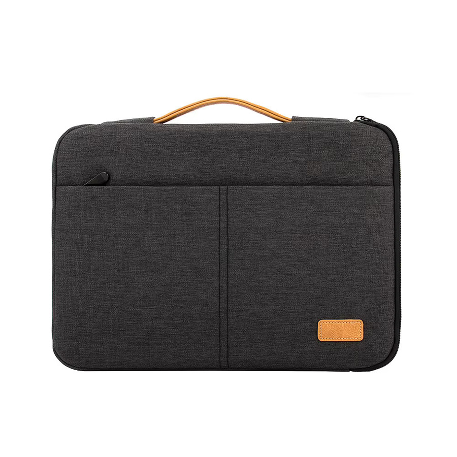 BOKEN Laptop-Hülle Slim Tragetasche für MacBook Air/Pro, Dell, HP und Xiaomi, stoßfest, Farbe: Grau - Bild 7
