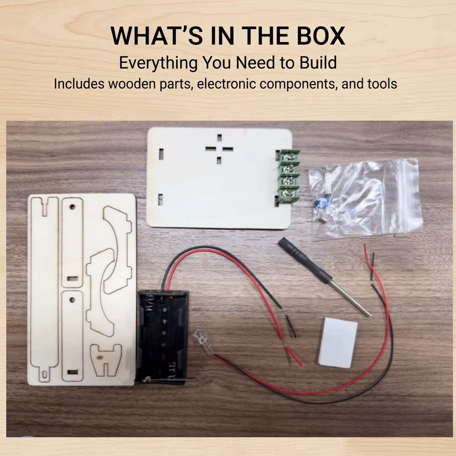 Meade STEM DIY Mode-Set, Intelligente Lichtgesteuerte Kleine Straßenlaterne, Puzzle-Spielzeug - Bild 5
