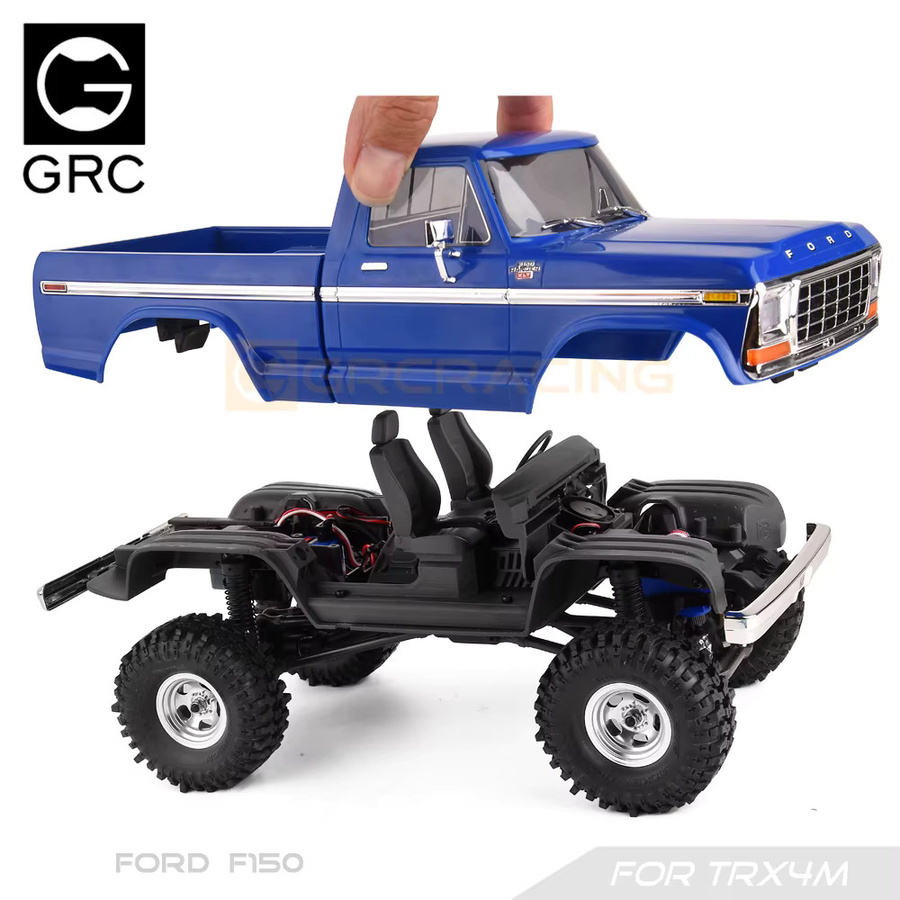 Traxxas Trx4m F150 Innenraum, RC Crawler Car, 1:18, Zubehör - Bild 4