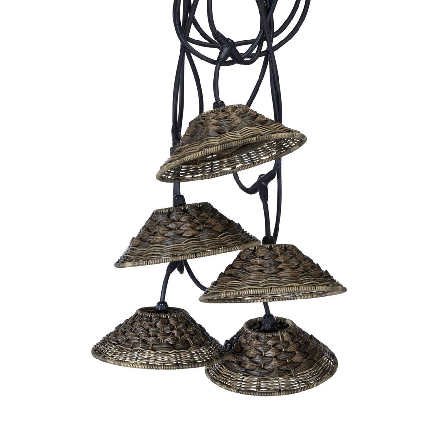 PR Home Lichterkette Flex Out beige B/T/H: 27 x 33 x 33 cm - Bild 2