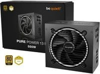 be quiet! Pure Power 13 M 550W PC-Netzteil, ATX 3.1, 80 Plus Gold, Schwarz - Bild 2