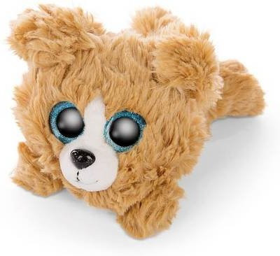 NICI Glubschis Lollidog Plüschhund in Braun, Höhe: 15 cm - Bild 1