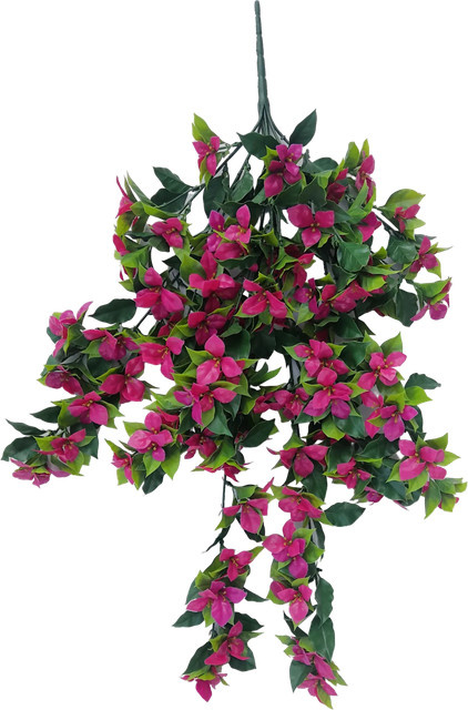 Künstliche Hänge-Bougainvillea Selly von artplants in Pink, Höhe: 90 cm - Bild 1