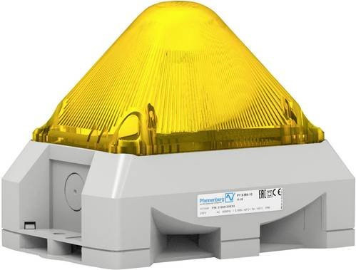 Pfannenberg Optisch-akustischer Signalgeber PY X-MA-05 230V AC Gelb RAL7035 100 dB - Bild 1