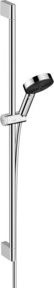 Hansgrohe Pulsify Handbrause mit RelaxJet und 3 Strahlarten, Chrom - Bild 1
