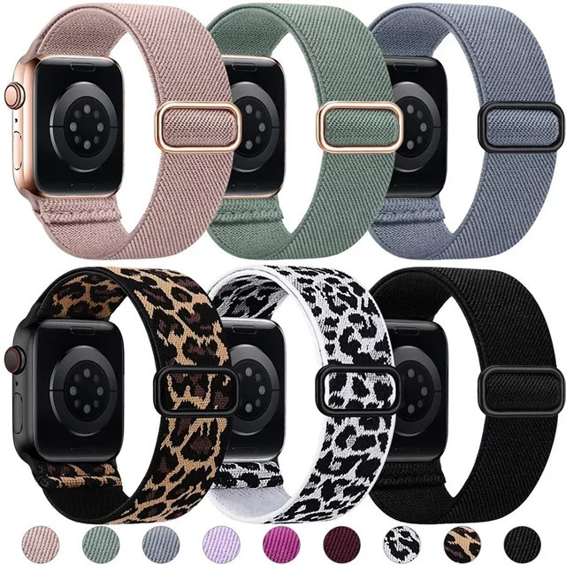 Uhrenarmband Nylon, bunt, elastisch, Unisex - Bild 1
