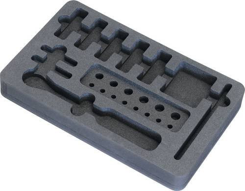 Gedore Automotive Schaumstoffeinlage KL-0056-1190-1 in Grau, B/H/T: 37,0 x 4,55 x 23,1 cm - Bild 1