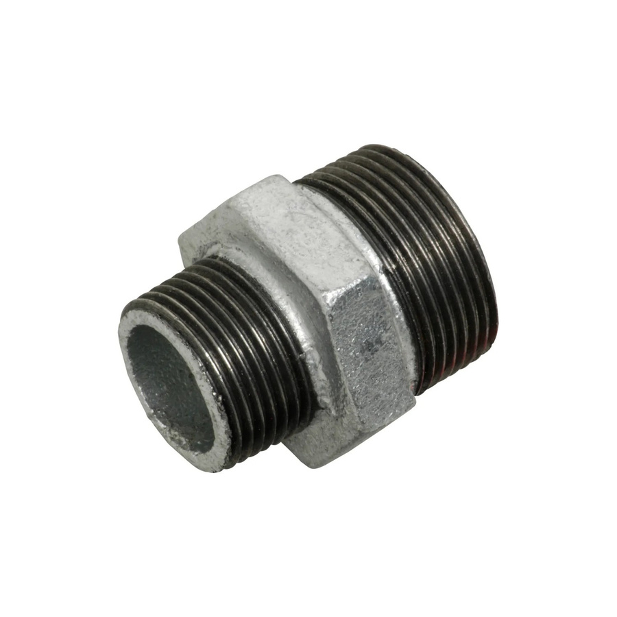 LUX-TOOLS Reduzierstück aus verzinktem Zink in Silber mit IG/AG 30,3 mm x 41,9 mm - Bild 2