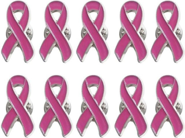 Suansuande Brosche Rosa Band Design, Damen - Bild 1