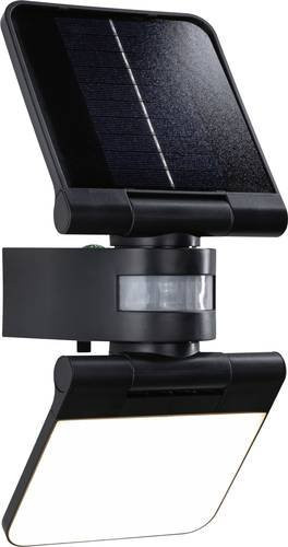 Paulmann Lesla Solar-Wandstrahler mit Bewegungsmelder, 12,5W LED, Warmweiß, Anthrazit - Bild 1