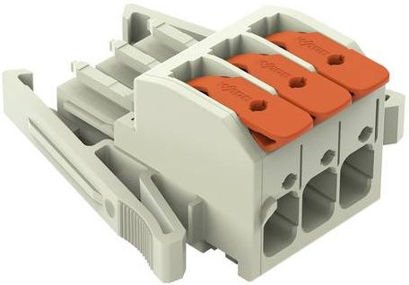 WAGO Federleiste 831-1103/037-000 24 Stück - Bild 1