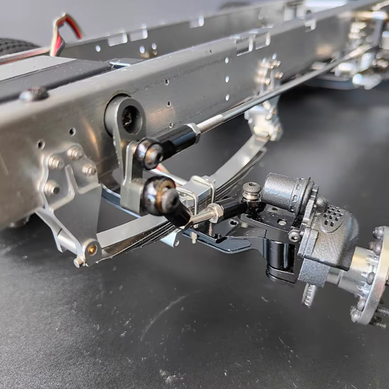 Tamiya Metallverbundene Spurstange, Maßstab 1:14, Zubehör - Bild 3