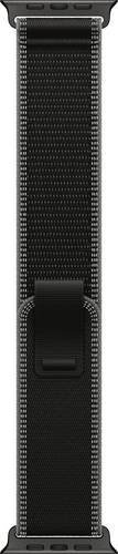 Apple Watch Trail Loop Armband für 49mm Uhren in Charcoal (Grau/Schwarz) - Bild 1