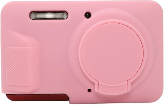 Schutzhülle für Kodak PIXPRO FZ55 und FZ45 Kompaktkameras inklusive Objektivdeckel in Rosa - Bild 1