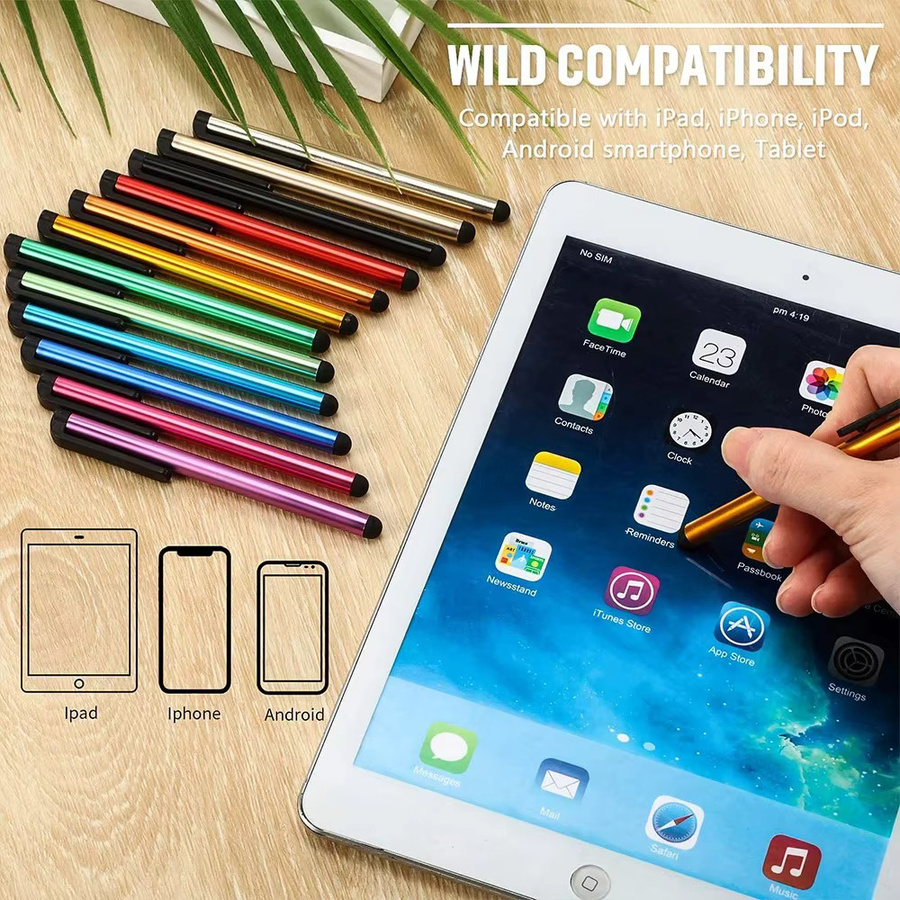 100 Stück Universal Stylus Stifte für Android Tablets und Smartphones mit Anti-Scratch Funktion - Bild 1