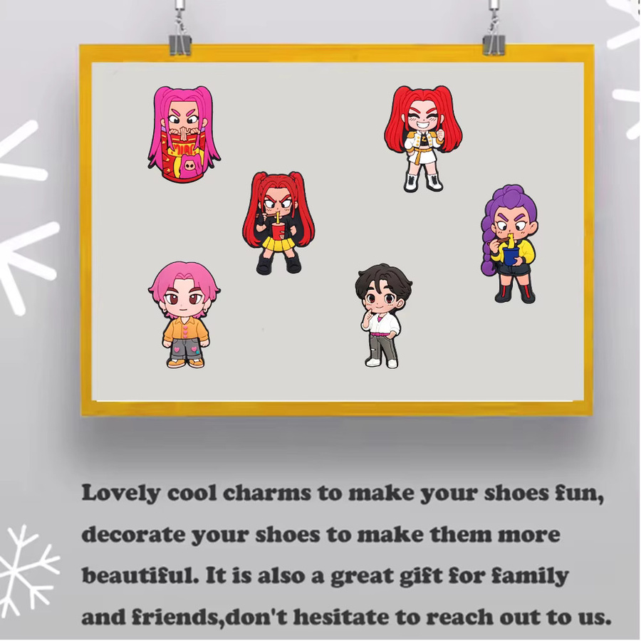 19 Stück Musik-Schuh-Charms aus PVC, Kinder - Bild 4
