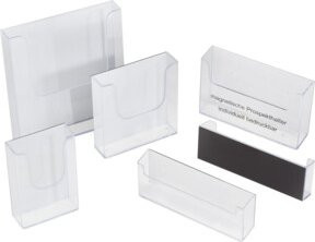 Eichner Belegbox magnetisch für DIN A5, B/T/H: 15,6 x 16,2 x 3,4 cm - Bild 1