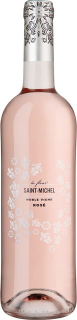 La Fleur Saint-Michel Roséwein Merlot, Côtes de Gascogne, 2025, trocken, 0,75 l - Bild 1