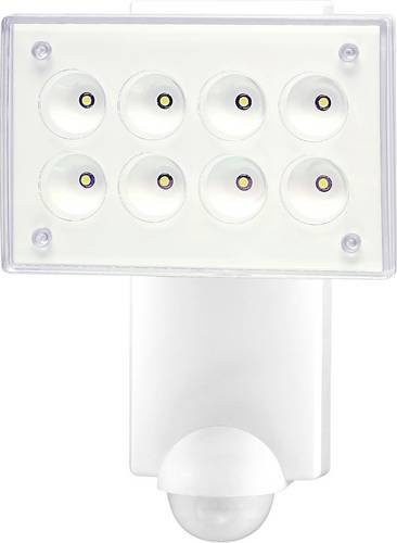 ORBIS LED-Außenstrahler OB135450 mit Bewegungsmelder, 8W, Weiß, IP55, quadratisch - Bild 1